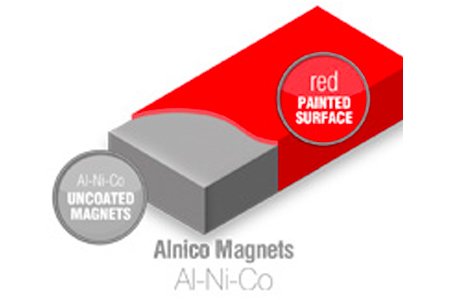 Alnico Magnets - Coatings & Adhesives