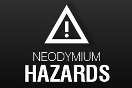 Hazards of Neodymium magnets