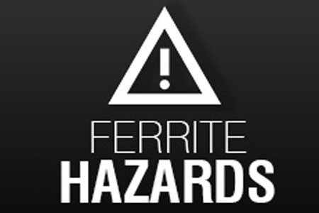 Hazards Of Ferrite Magnets