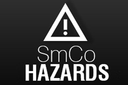 Hazards of Samarium Cobalt Magnets