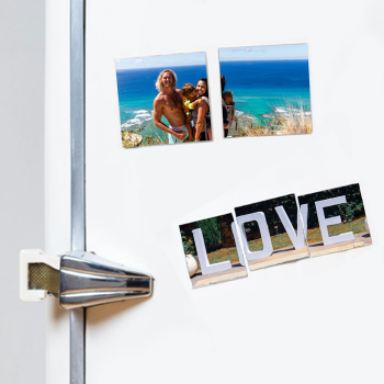 Make Your Memories Magnetic with Personalised Photo Fridge Magnets