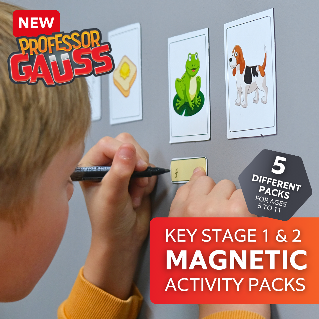 New Key Stage 1 & Key Stage 2 Magnet Activity Packs!