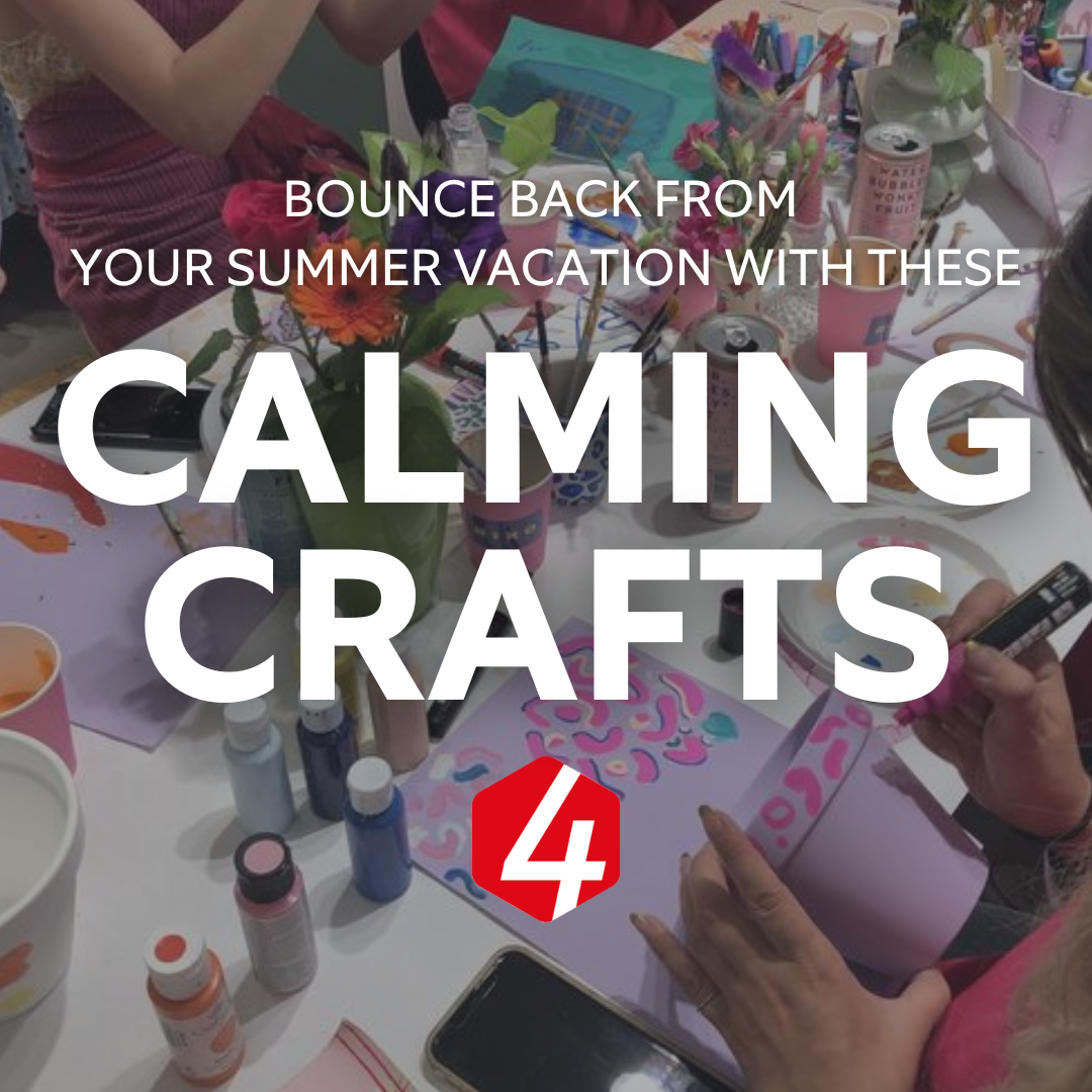 Crafting Cure: Bounce Back from the Bank Holiday with Calming Crafts!