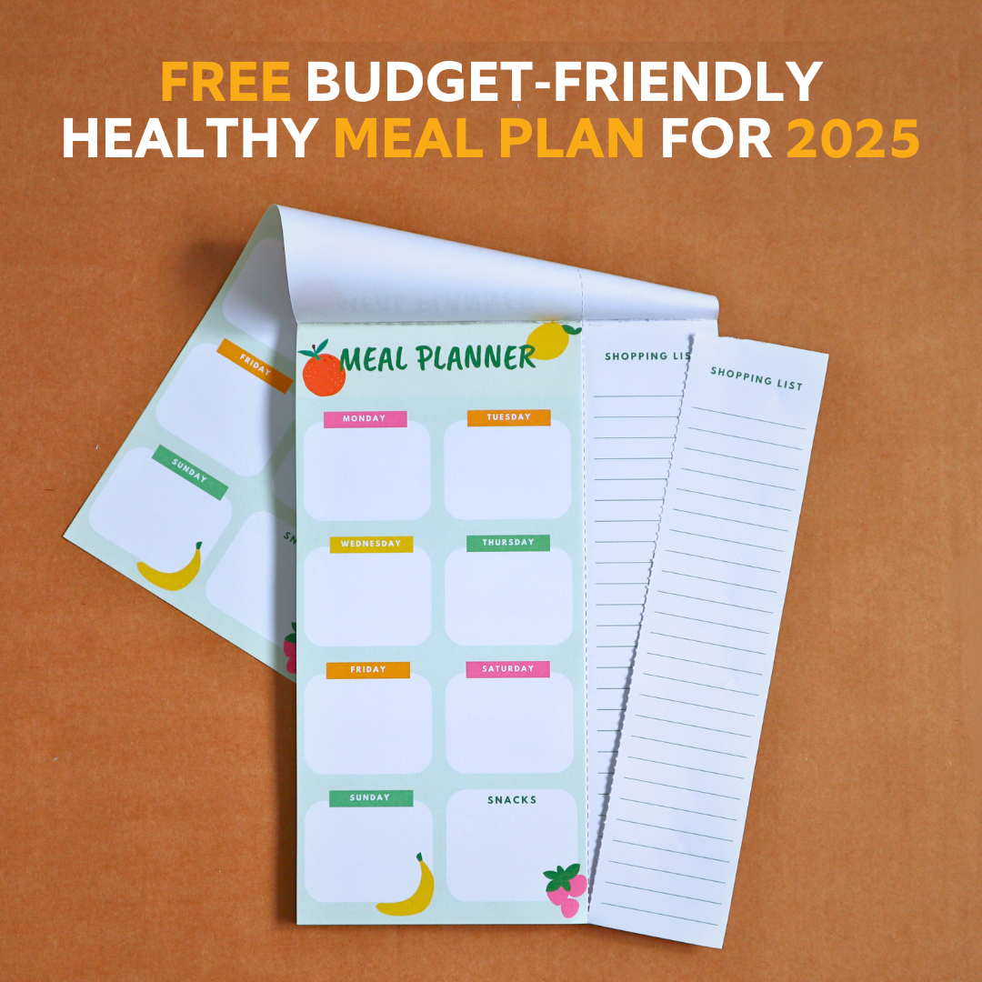 free Budget-Friendly Healthy Meal Plan for 2025