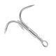 Magnet Fishing Grappling Hook - Non-Magnetic Stainless Steel