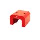 Red Alnico Horseshoe Magnet - 47kg Pull (54 x 83 x 70mm)