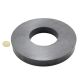 190mm O.D x 85mm I.D x 23mm thick Y30BH Ferrite Ring Magnet 16kg Pull