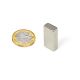 20 x 10 x 40mm thick N42 Neodymium Magnet - 11.2kg Pull