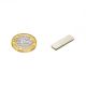 Adhesive 20 x 6 x 1.5mm thick N42 Neodymium Magnet - 1.6kg Pull