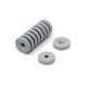 26mm dia x 6mm thick x 6mm c/sink PTFE Spray Coated Neodymium Magnet - 6kg Pull (South)