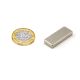 25 x 10 x 4mm thick N42 Neodymium Magnet - 5.4kg Pull