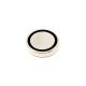 48mm dia x 11.5mm thick N42 Neodymium Glue In Pot Magnet - 82.4kg Pull