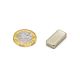 20 x 10 x 5mm thick N42 Neodymium Magnet - 5.4kg Pull