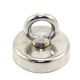 60mm dia N42 Neodymium Clamping Magnet with M8 Eyebolt - 139kg Pull