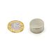 20mm dia x 10mm thick N38SH Neodymium  Magnet - 11.2kg Pull