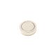 25mm dia x 8mm thick N42 Neodymium Glue In Pot Magnet - 19.8kg Pull