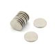 20mm dia x 2mm thick N42 Neodymium Magnet - 2.6kg Pull