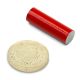 8mm dia x 25mm long Alnico Round Bar / Rod Magnets - 0.49kg Pull (Pair)