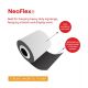 NeoFlex® 19mm Wide Flexible Neodymium Magnetic Strip - 3Mª Self-Adhesive