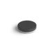 20mm dia x 3mm thick Y10 Ferrite Magnet With Self Adhesive Foam - 0.6kg Pull