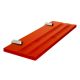 300mm x 100mm Coloured Glass Accessory Holders for Glass Wipe Boards