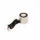 50.8mm dia x 41.275mm thick Electromagnet with 6mm Mounting Hole - 100kg Pull (12V DC / 5.2W)