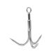 Magnet Fishing Grappling Hook - Non-Magnetic Stainless Steel