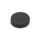 15mm dia x 3mm thick Rubber Coated N42 Neodymium Magnet - 1.8kg Pull