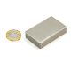 46 x 30 x 10mm thick N42 Neodymium Magnet - 32kg Pull