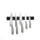 Magnetic Knife Rack - Black Rubber