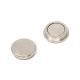 30mm dia x 8mm thick N35 Neodymium Top Hat Pot Magnet - 18.7kg Pull