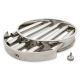 Food Industry Grade Easy Clean Stainless Steel Magnetic Separator Grid - 8,000 Gauss (Size Options Available)