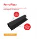 FerroFlex® 600mm Wide Flexible Ferrous Sheet - Self-Adhesive / Dry-Wipe