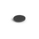 25mm dia x 3mm thick Y10 Ferrite Magnet With Self Adhesive Foam - 0.69kg Pull