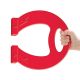 Massive Red Horseshoe Magnet - Science & Education