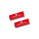 2x Alnico Rectangular Bar Magnets - 1.7kg Pull (15 x 10 x 50mm)