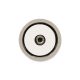 60mm dia x 30mm N42 Neodymium Pot Magnet with 2x M8 Eyebolts - 120kg Pull