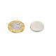 19.05mm dia x 0.79mm thick N42 Neodymium Magnet - 0.86kg Pull - Licensed Material