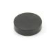 40mm dia x 10mm thick Black Epoxy Coated N42 Neodymium Magnet - 27.3kg Pull