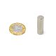 8mm dia x 25mm long N42 Neodymium Magnet - 3.1kg Pull