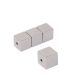 Neodymium Halbach Array Magnet 10 x 10 x 10mm with 2mm hole through the poles