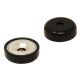 32mm dia A Type Coloured Neodymium Pot Magnets - 36.4kg Pull