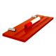 300mm x 100mm Coloured Glass Accessory Holders for Glass Wipe Boards