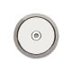 116mm dia x 20mm N42 Neodymium Pot Magnet with M12 Eyebolt - 400kg Pull