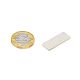 Adhesive 25 x 10 x 1.5mm thick N42 Neodymium Magnet - 2.2kg Pull