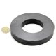 102mm O.D x 51mm I.D x 15mm thick Y30BH Ferrite Ring Magnet - 9kg Pull