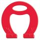 Massive Red Horseshoe Magnet - Science & Education