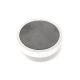 80mm dia x 18mm thick Ferrite Pot Magnet with M10 External Thread - 57kg Pull