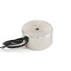 40mm dia x 20mm thick Electromagnet with M5 Mounting Hole - 25kg Pull (24V / 8W)