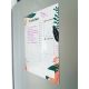 MagFlex® A4 Jungle Leaves To Do List Fridge Magnet - Flexible Magnetic Sheet